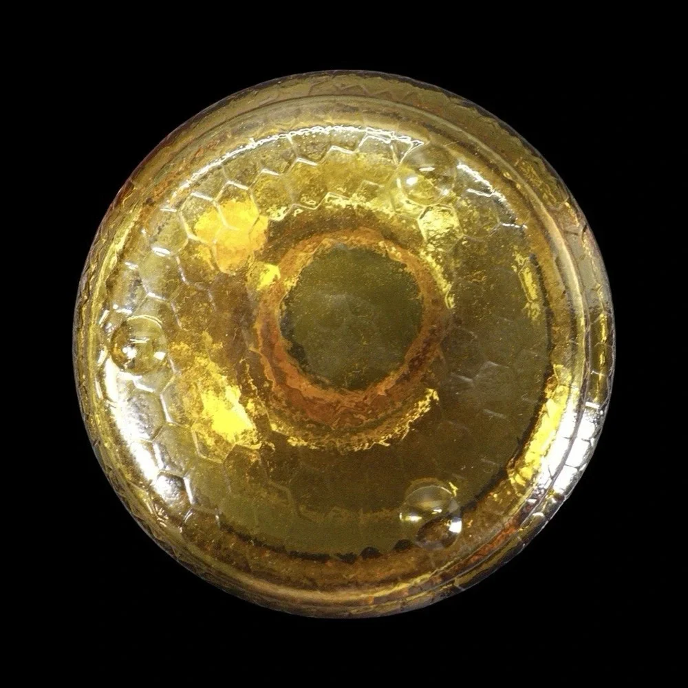 Aladdin Lamp Amber‎ Genie III Font Part #R068N Regency Fuel Lighting